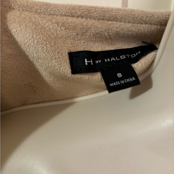 H by Halston faux suede dress - Picture 3 of 5